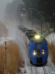 2015.12.26 雪原を往く・臨時北斗