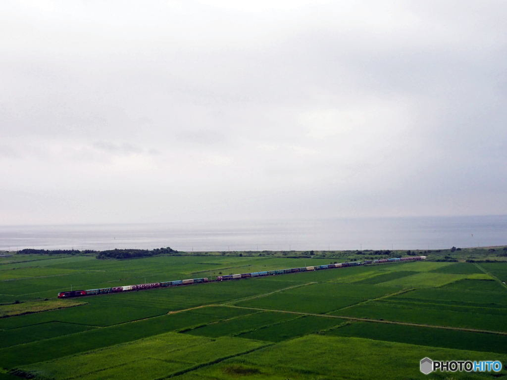 2015.07.31 土砂降りの丘で