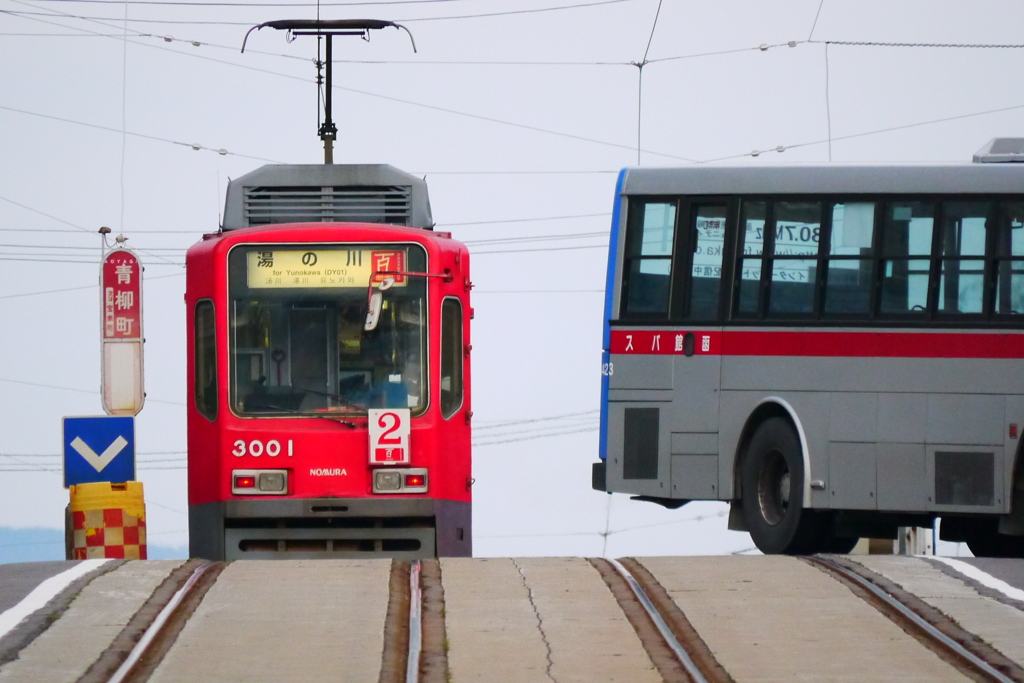 2013.11.2 路面電車を追いかけて(5)