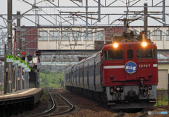 2015.06.26 今朝の8007ﾚ：とある駅の情景(1)