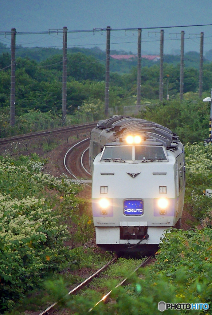 2015.08.16 お盆限定・臨時列車：室蘭本線編