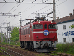 2014.05.29 今朝の8007ﾚ：青函の仕事を終えて