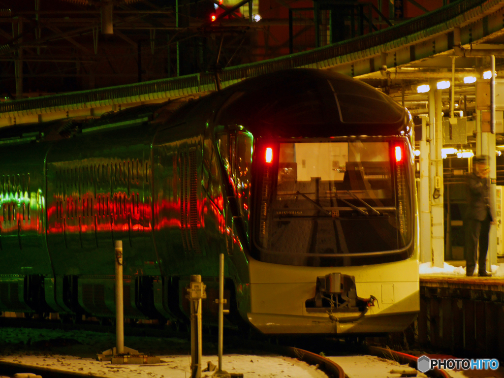 2016.11.26 TRAIN SUITE・エイリアン北海道上陸(4)