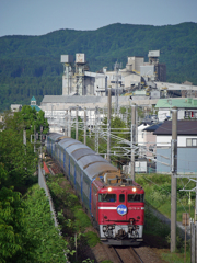 2015.06.02 今朝の8007ﾚ：クリアな朝