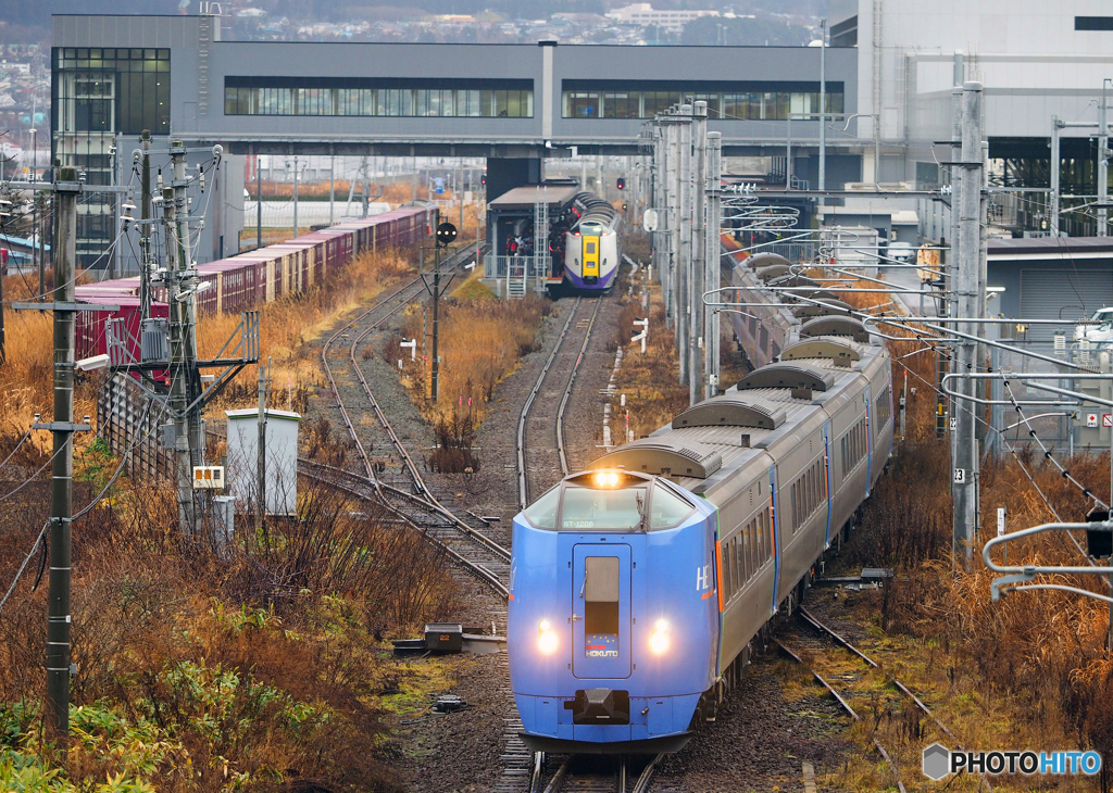 2016.12.23 遅延３列車