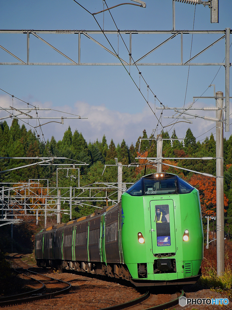 2015.10.30 久しぶりの津軽海峡線！(7)