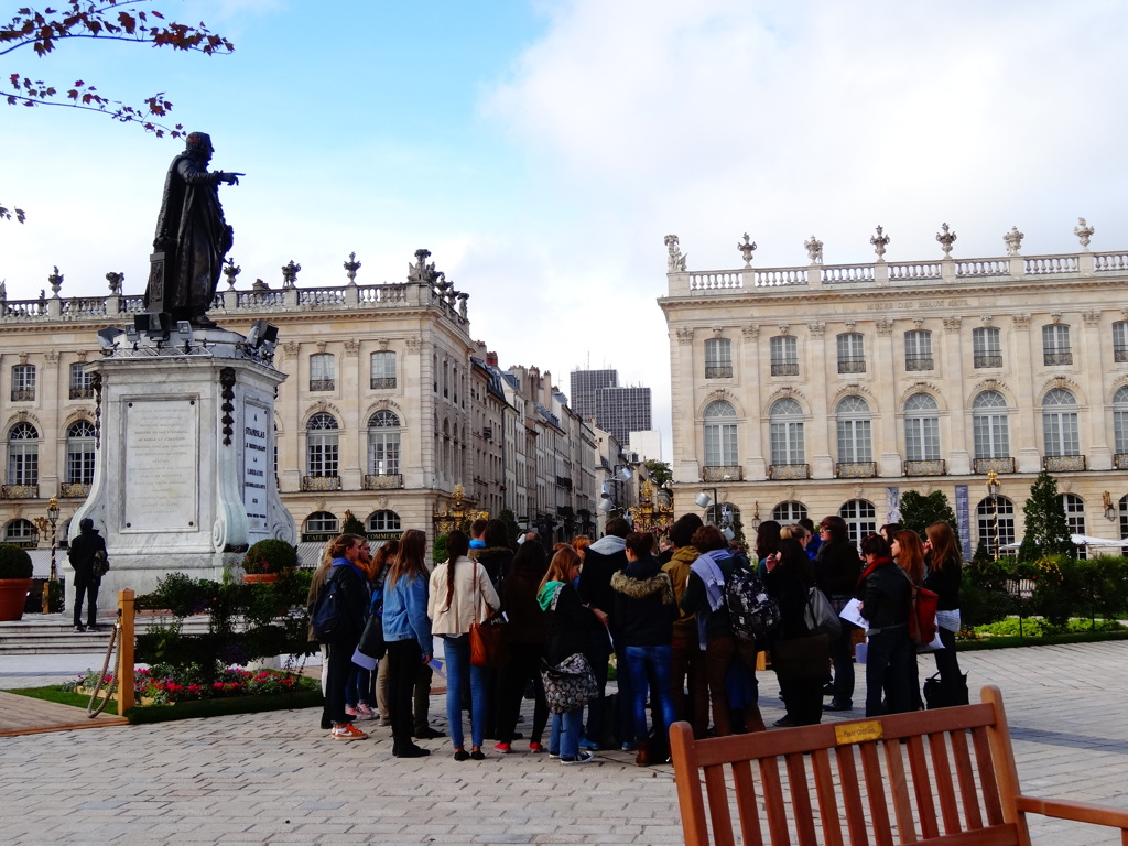 plein de art　nouveau Nancy♪(5)