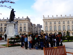plein de art　nouveau Nancy♪(5)
