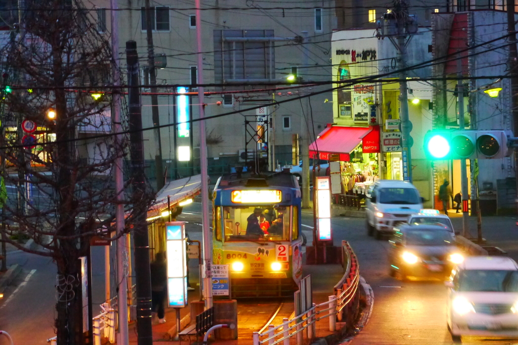2013.12.21路面電車を追いかけて(1)