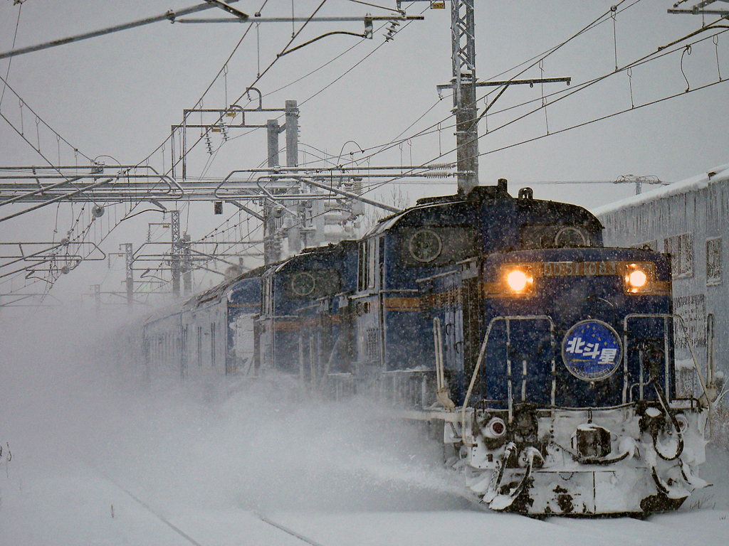 2015.02.10 剛雪列車(2)