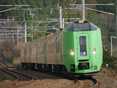 2014.11.22 北海道新幹線開業とともに姿を消す・スーパー白鳥