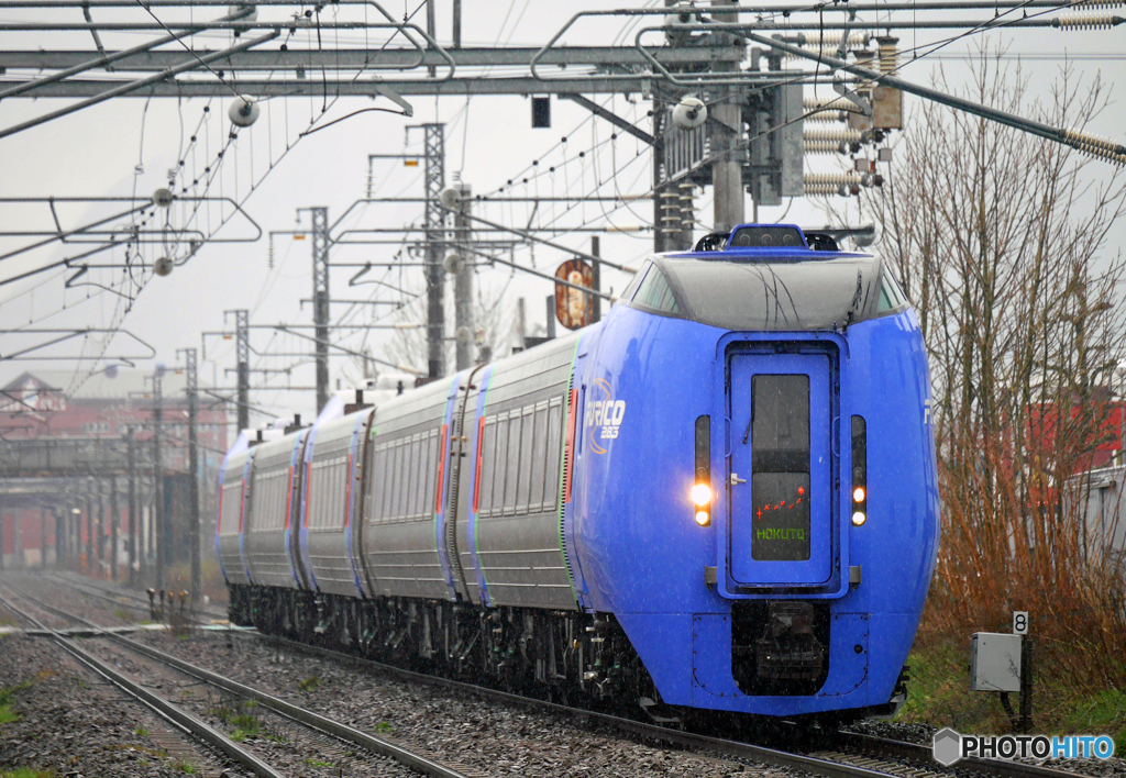 2016.04.17 汽車なのに電車より速い！