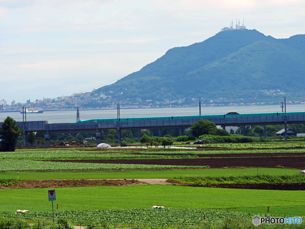 2016.06.18 函館を背景に♪