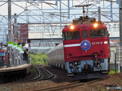 2015.07.15 今朝の8009ﾚ：あと１駅