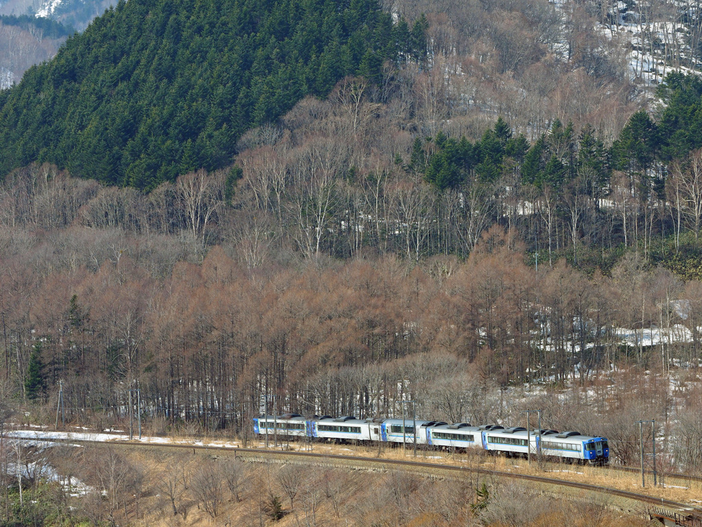 2015.03.21 山間を駆ける