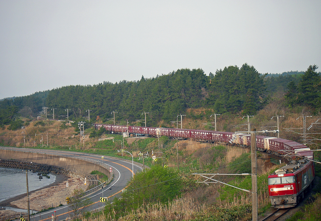 2015.05.01 津軽海峡・湾岸を駆ける