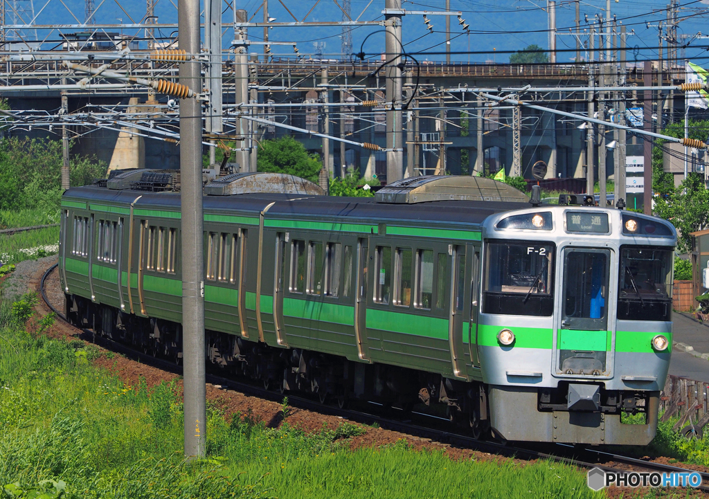 2017.06.18 653㌔の鉄旅(8)：２９歳の健脚電車