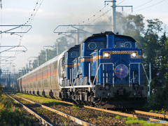 2015.09.30 今朝の8009ﾚ：あたしの原点のポイントで♪