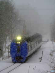 2017.02.12 剛雪・２８１系