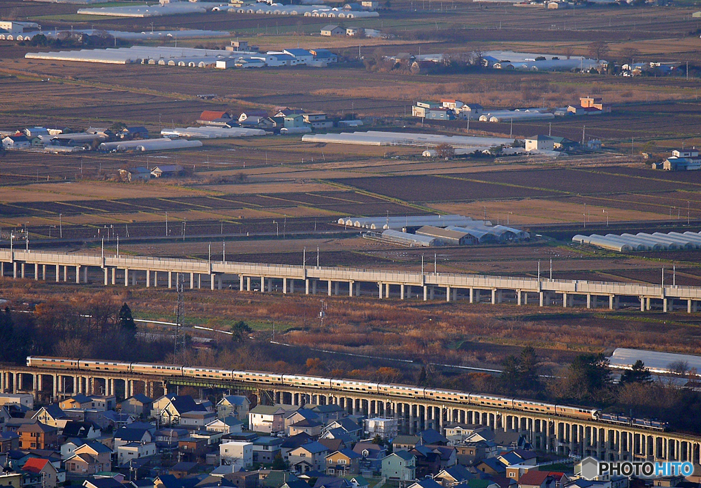 2015.11.18 今朝の8009ﾚ：ギラリ!!!