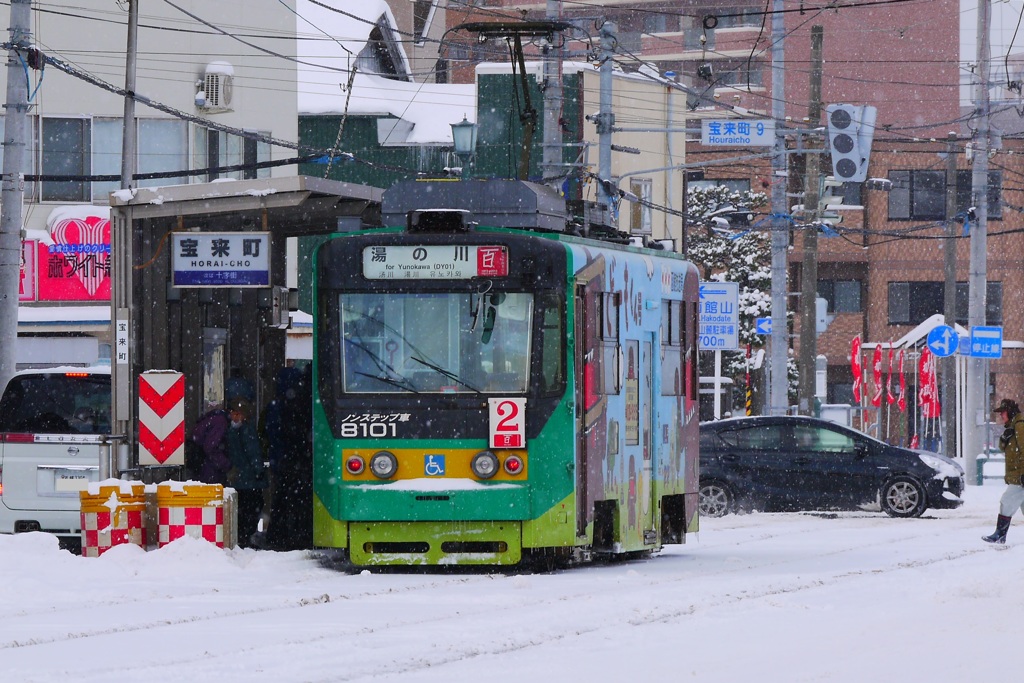 2013.12.29 路面電車を追いかけて(8)