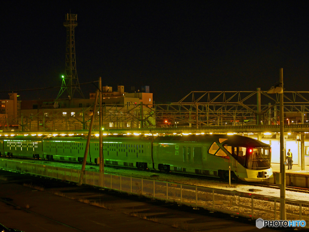 2016.11.26 TRAIN SUITE・エイリアン北海道上陸(1)