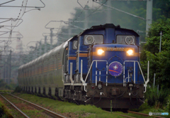 2015.08.13 今朝の8009ﾚ：お盆前の最後の力走