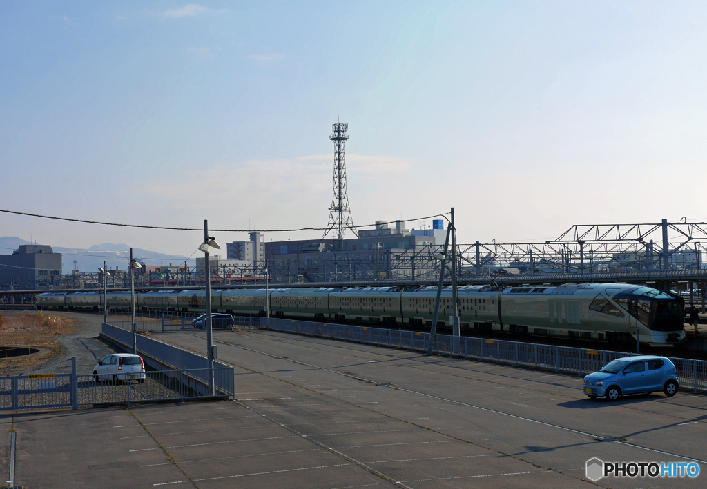 2017.04.02 四季島 at 函館駅