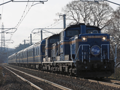 2015.04.10 今朝の8007ﾚ：ストレートを往く