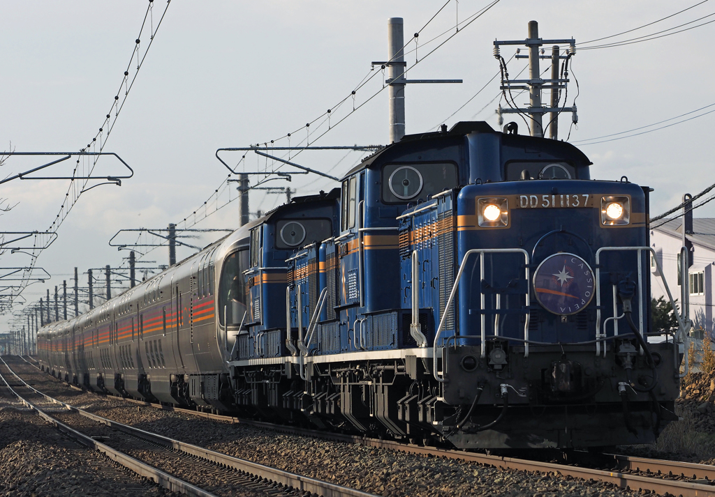 2015.04.08 今朝の8009ﾚ：イケメン次兄発進(^^ゞ