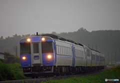 2015.07.25 雨中のハイビーム(>_<)