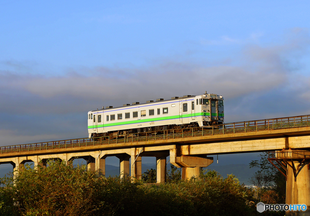 2016.09.25 朝焼け・始発列車♪