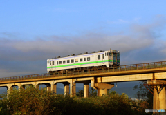 2016.09.25 朝焼け・始発列車♪