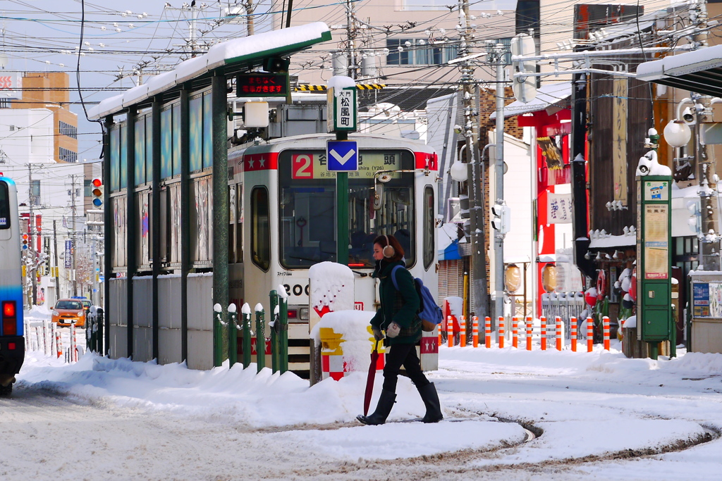 2013.12.29 路面電車を追いかけて(6)