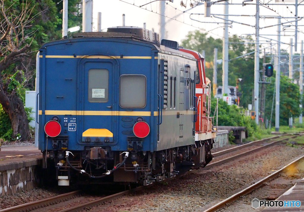 2016.08.04 マヤ検(2)：苗穂車（札幌）のマヤ：ホヤホヤ写真♪