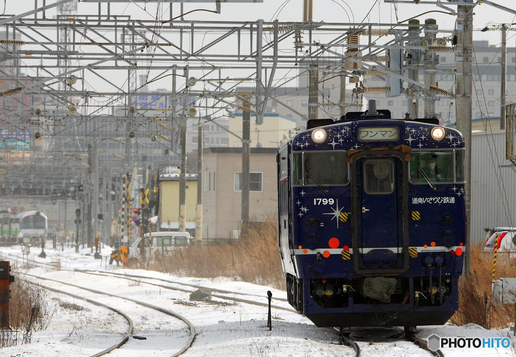 2017.01.28 道南いさりび鉄道