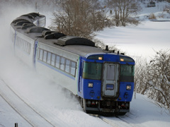 2015.02.14 週末札幌で過ごされる皆さんを乗せて(*'▽')