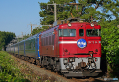 2015.07.10 今朝の8007ﾚ：快晴ゲットさせて頂きましたぁ(*^^)v