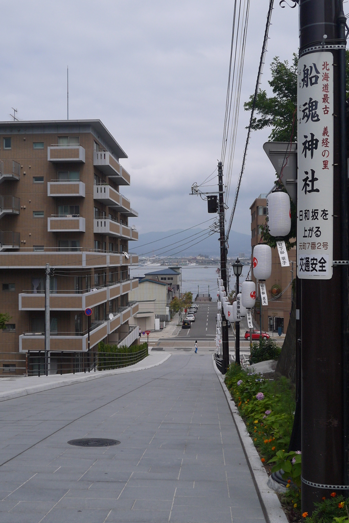 坂の風景