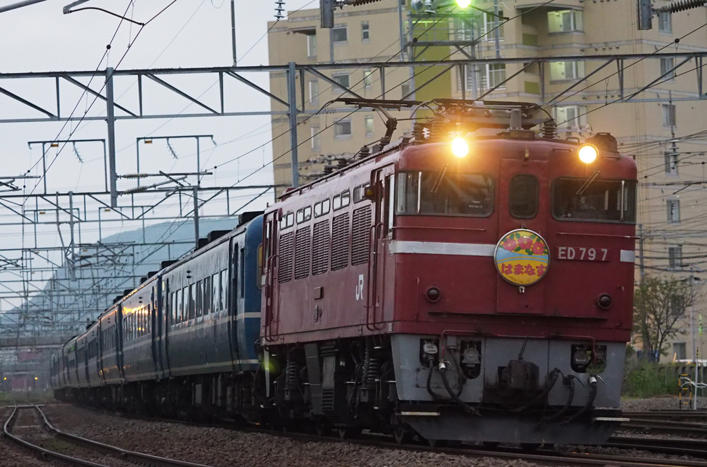 2015.06.14 今朝の202ﾚ：青森へ！