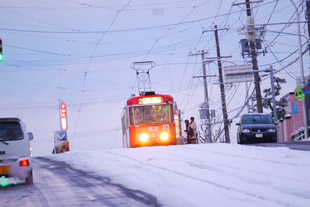 2013.12.7路面電車を追いかけて(2)