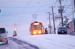 2013.12.7路面電車を追いかけて(2)