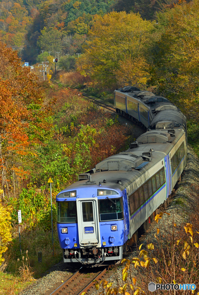2016.10.30 颯爽・１８３系