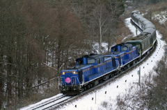 2014.12.28 今年最終運行日（下り）・トワイライトエクスプレス