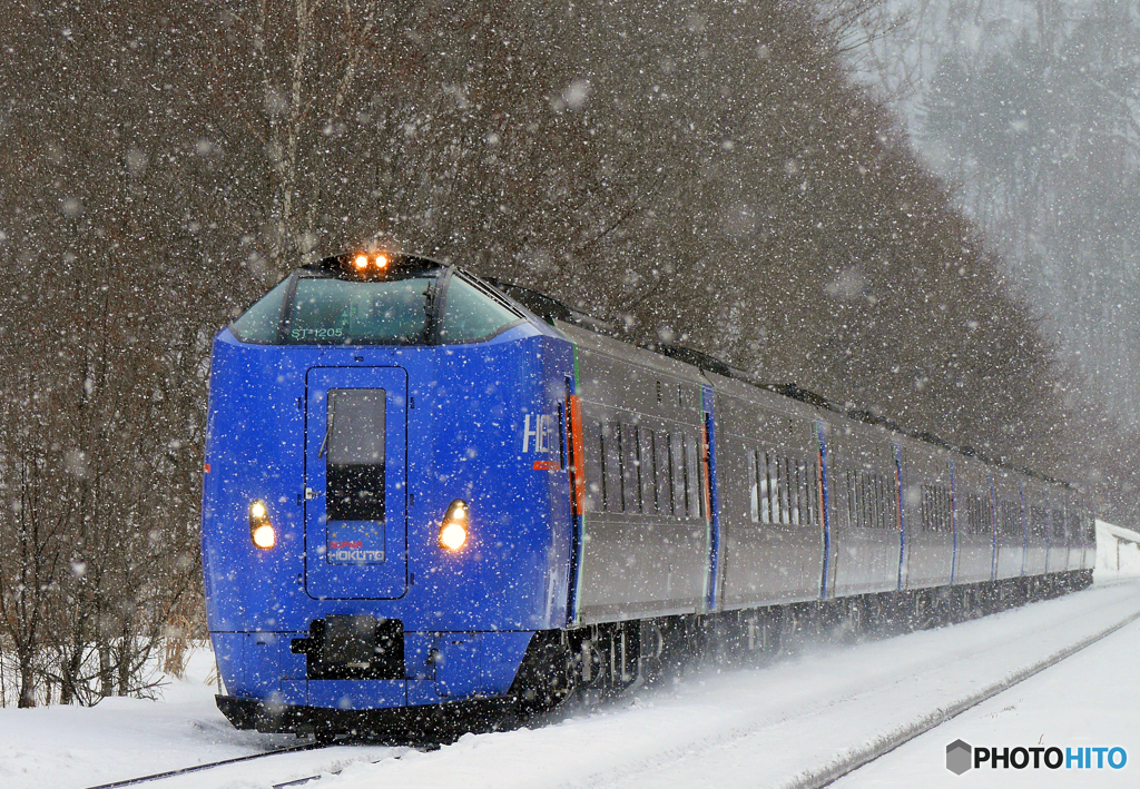 2017.02.12 雪列車