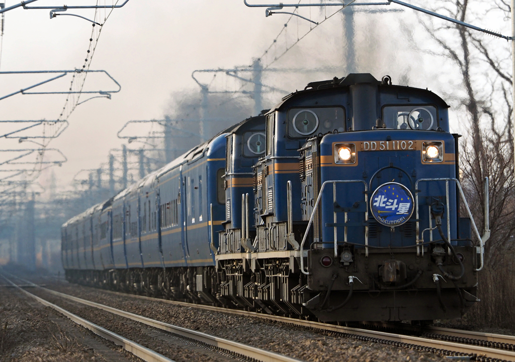 2015.03.03 栄光の列車番号を背負って！