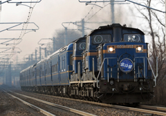 2015.03.03 栄光の列車番号を背負って！