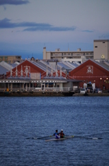 rowing