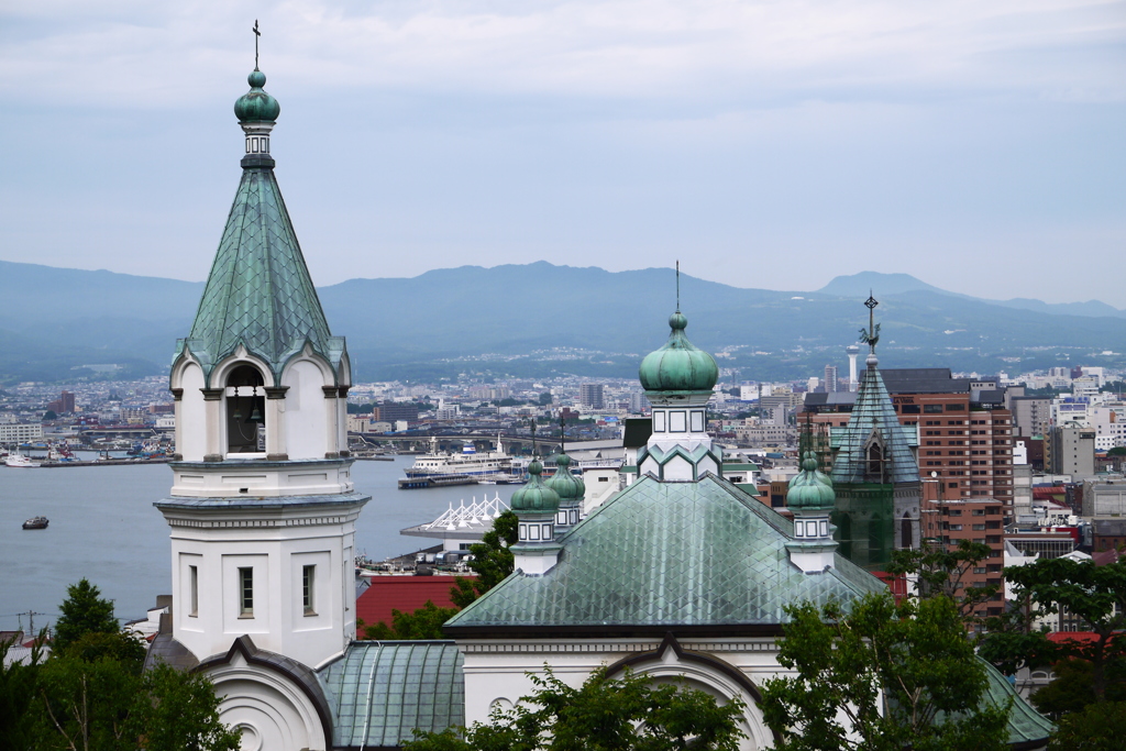 ロシア建築＆ゴシック建築