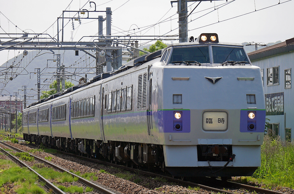 2015.06.06 集約臨・札幌へ回送